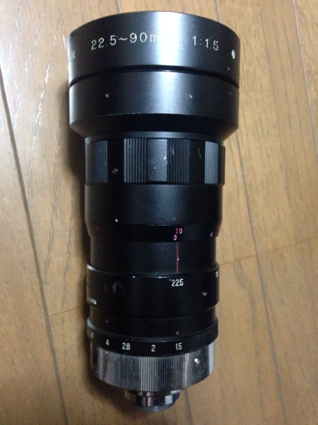 Sun-Cosmicar 22.5-90mm f1.5 SUN-COSMICAR 22.5-90mm F1.5 Cマウント