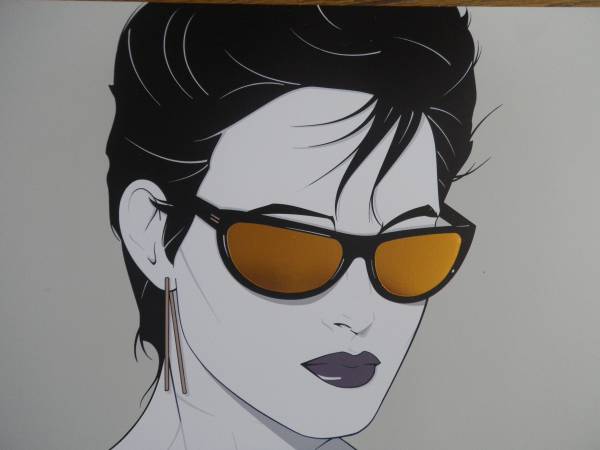 アートポスター/パトリック・ナゲル サングラスG NAGEL(ポスター