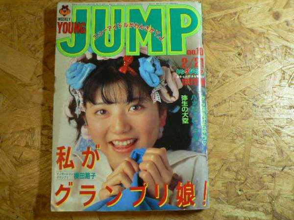 ヤングジャンプ 1985年2月21日 榎田路子 ヤングジャンプ 売買されたオークション情報 Yahooの商品情報をアーカイブ公開 オークファン Aucfan Com