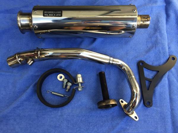 アドレスV125G/S マフラー BEAMS ビームス パーツ マフラー 【公式通販】