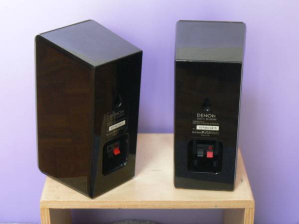 即決　DENON　シアター用スピーカー SC-AS500