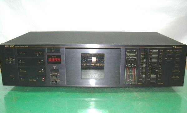 Nakamichi　ナカミチ　ＢＸ－１５０ カセットデッキ（動作品）