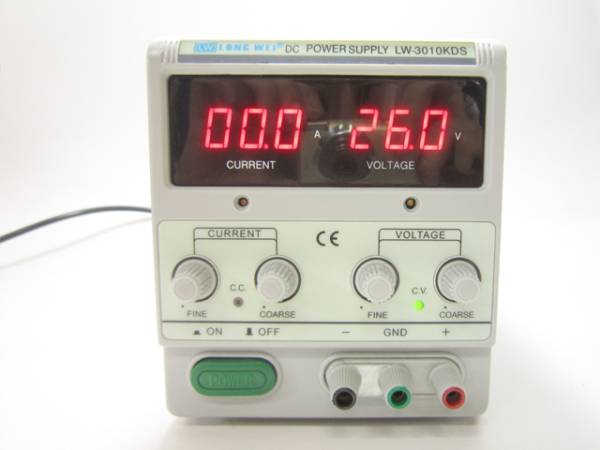 新品 スイッチング 直流安定化電源 10A 30V AC DC コンバーター