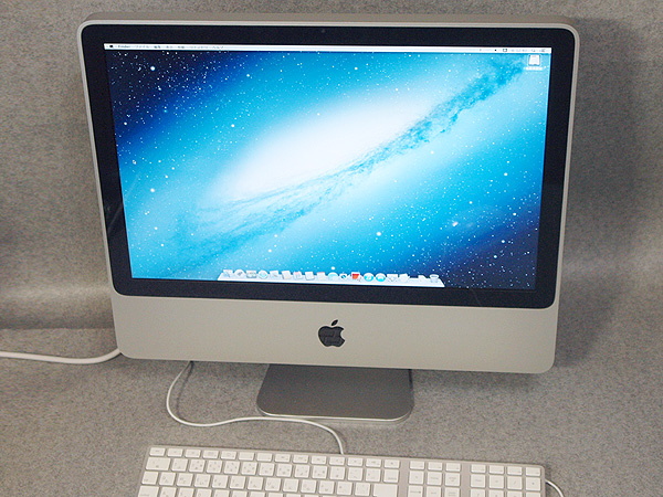 iMac Core2Duo 2.4GHz/2GB/HD250/SD/AirMac●動作良好きれい