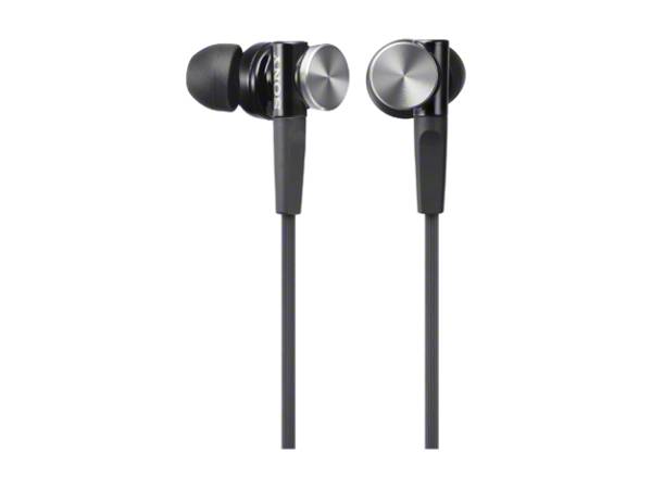 SONY ソニー カナル型イヤホン MDR-XB70(B) ブラック 黒ガンメタ