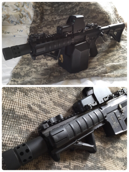 希少！マルイM4ベース フルカスタム 即投入可！