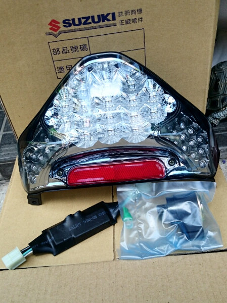 未使用！アドレスv125用LEDテールランプ