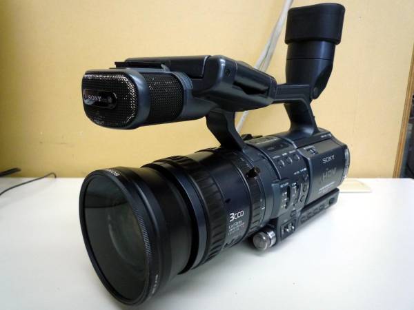 SONY ハイビジョンビデオカメラ　HDR-FX1 アクセサリーキット付