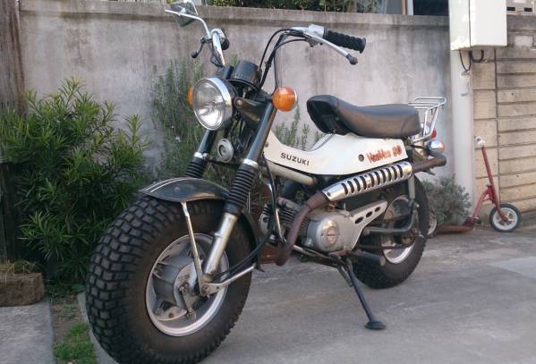 旧車 vanvan50 バンバン50 RV50 ビッグフット 検R＆P/モンキーの入札