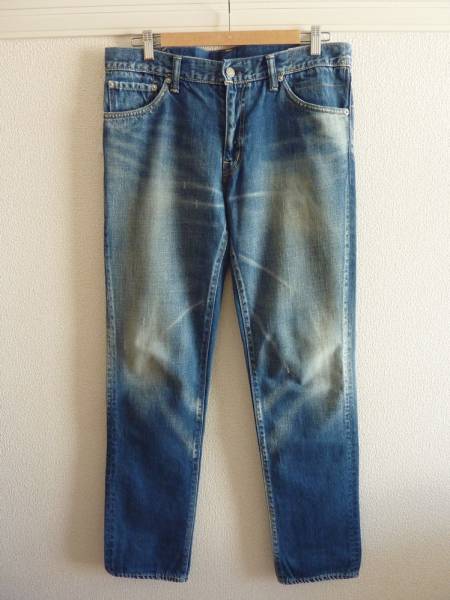 visvim SOCIAL SCULPTURE DENIM 04D5 デニム W34(ボトムス)｜売買され 