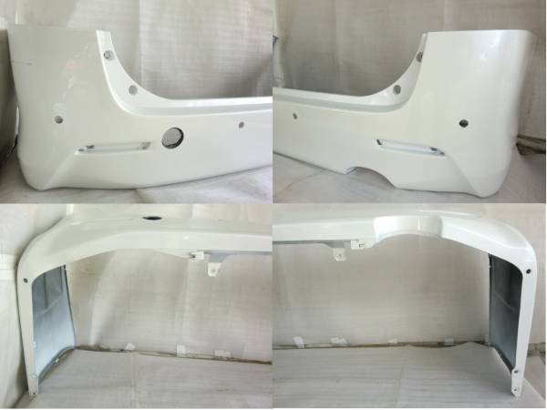 ヴェルファイア 2.4A ANH20W 3.5Z GGH20W 前期 リアバンパー 070