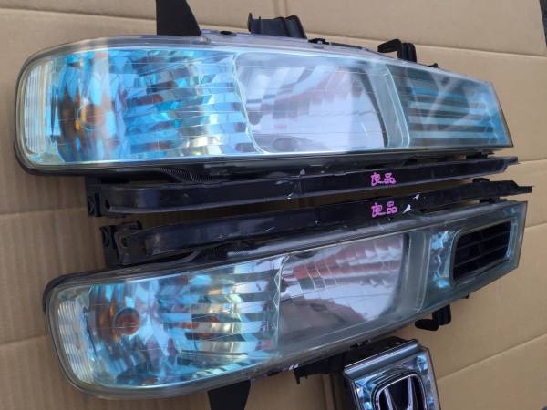 ジャンクトヨタ ZN6 86 純正 前期 HID ヘッドライト 左右セット