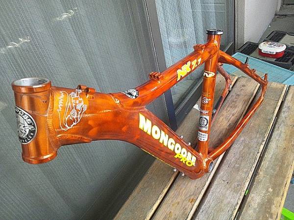 希少マングースMongoose pro NX7.7フレーム(マウンテンバイク)｜売買