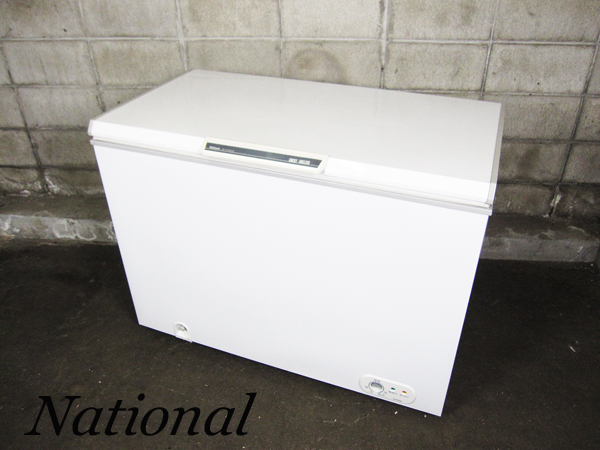 ナショナル 冷凍庫 ナショナル NR-FC28A-W チェストフリーザー CHEST 冷凍庫 280Lσ(冷凍庫