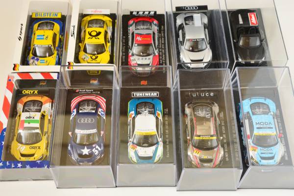 AUDI 1/43 R8，TT，A4，A3，sparkなどまとめて格安30台！！