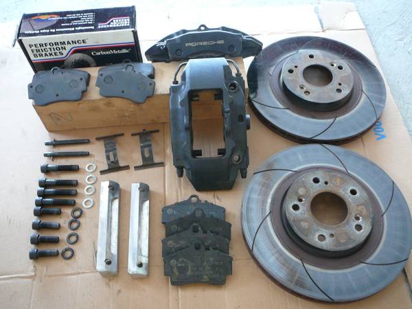 EK9　DC2用　ブレンボ　４ＰＯＴ　モノブロックキャリパーセット