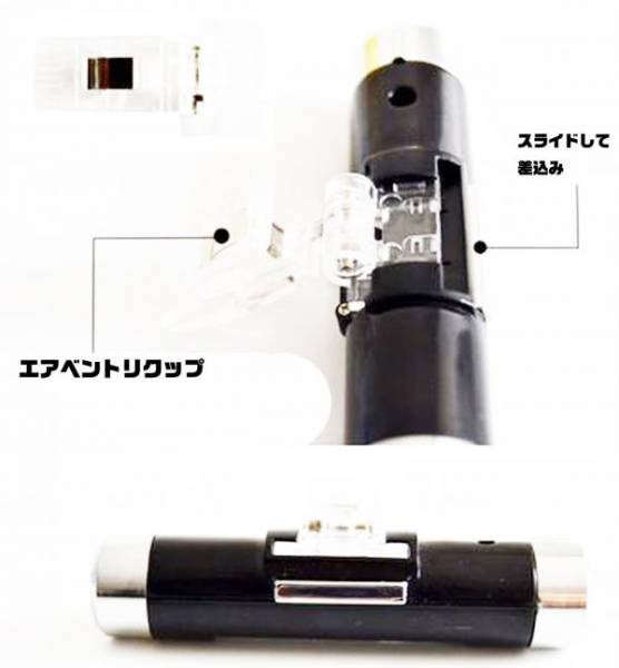 デジタル 時計 温度計 カレンダー/エアコン/クリップ/ライト/車0_2