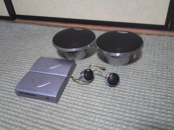 アゼスト 高級スピーカー SRM1690/SRM290/NTW226 SET(16cmタイプ