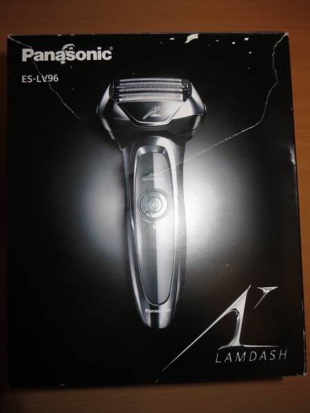 ★Panasonic★ES-LV96★ラムダッシュ メンズシェーバー★美品♪