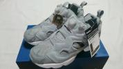 25CM Reebok ポンプフューリー INSTA PUMP FURY 灰 グレー GRAY