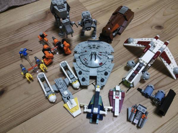 レゴスターウォーズ　ミニシリーズ ９点まとめてセット