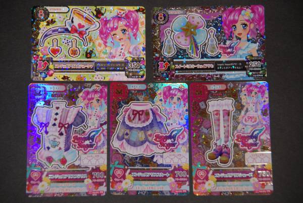 アイカツ/2015/4弾/プレミアム/エンジェルアリス/4枚+1 送料無料_1