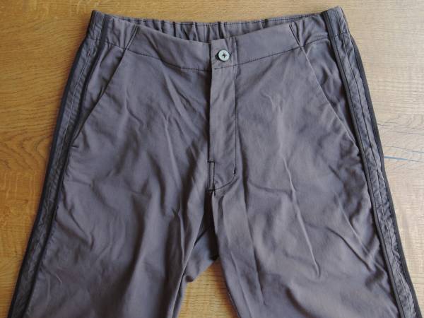超美品 Verve バーブ ゼノパンツ Xeno チャコール Sサイズ