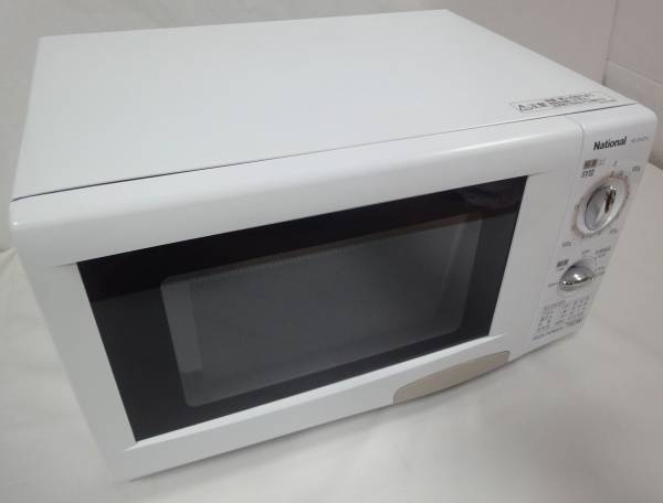 送料込み ナショナル 電子レンジ 50Hz専用 (NE-EH21A) USED美品