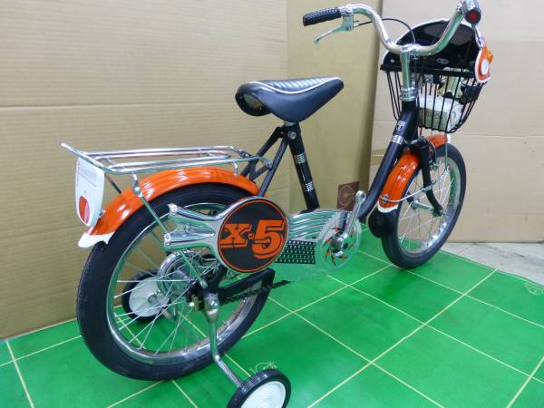 昭和レトロ ブリヂストン16インチ 子供自転車 ドレミマシーン(16インチ 