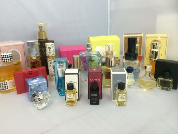 ◇香水セット シャネル ディオール グッチ/他多数 DZHM18