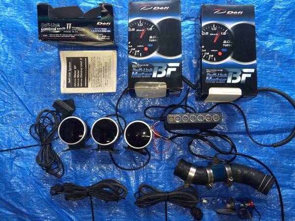 Defi デフィBF メーターブースト 水温 油温 ユニット セット