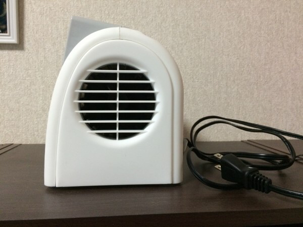 デスクファン コンパクト扇風機_2