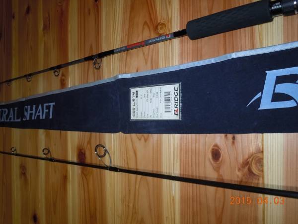 ブリッジ GSS-LJ61M・アルマダシャフト ２本セット_2
