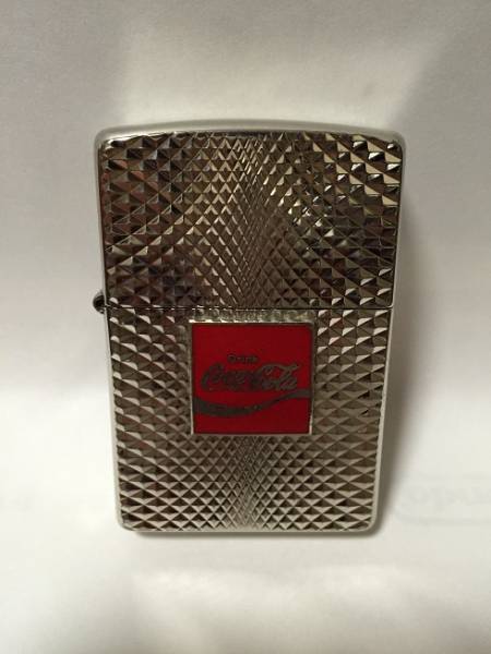 ZIPPO　コカ・コーラ　2002年　未使用品　キズあり　定形外