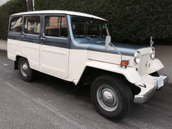 希少売り切り！三菱ジープJ37車検有2600ccロング5ドア 