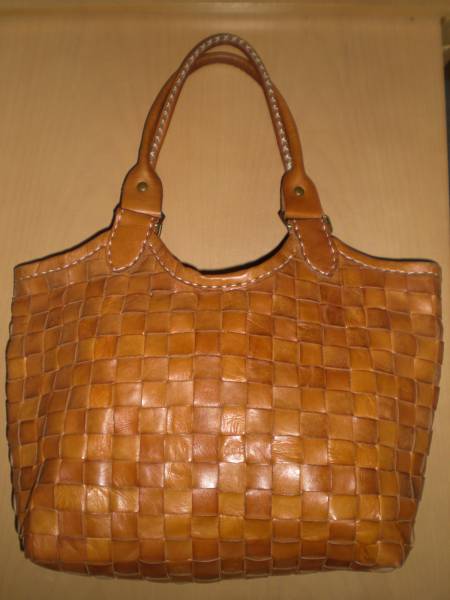 ピークスピーク　メッシュ　トートバッグ　リンネル