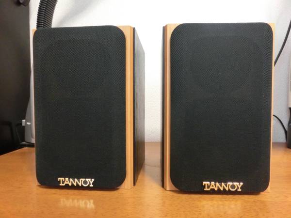TANNOY mercury mR Cherry 1ペア TANNOY mercury m1 B⁄EYE Speaker
