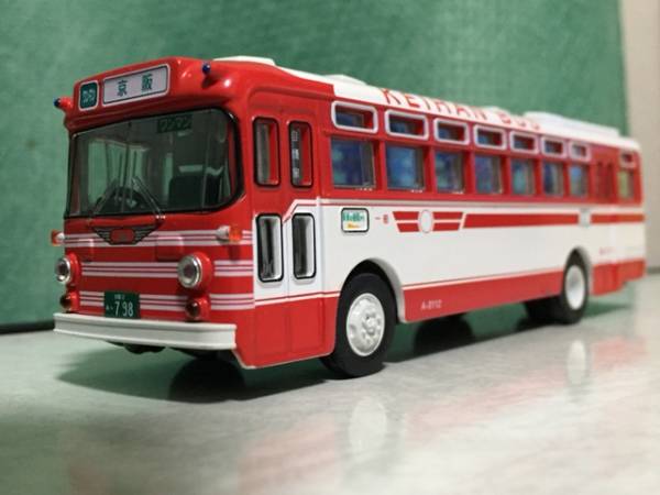 トミカリミテッドヴィンテージLV-23b日野RB10型京阪バス(トミカ