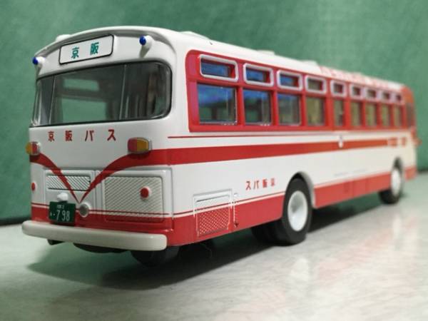 トミカリミテッドヴィンテージLV-23b日野RB10型京阪バス(トミカ