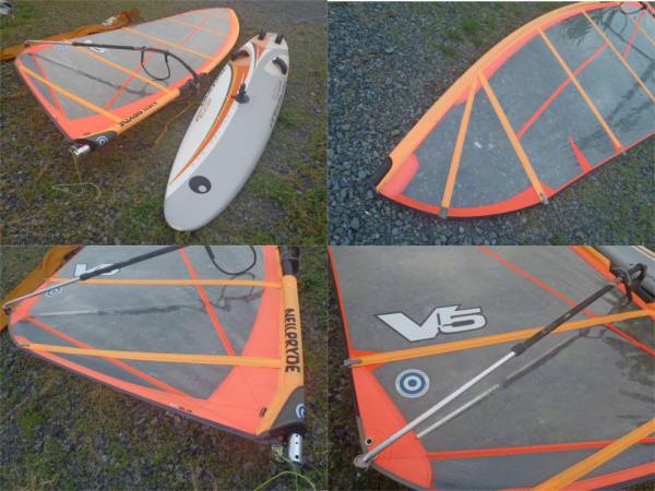 BIC 125L/6.4m2ウインドサーフィンセット(ボード)｜売買された  