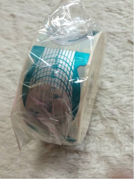 EzFlow 新品 スカルプ用 シール 500枚_1