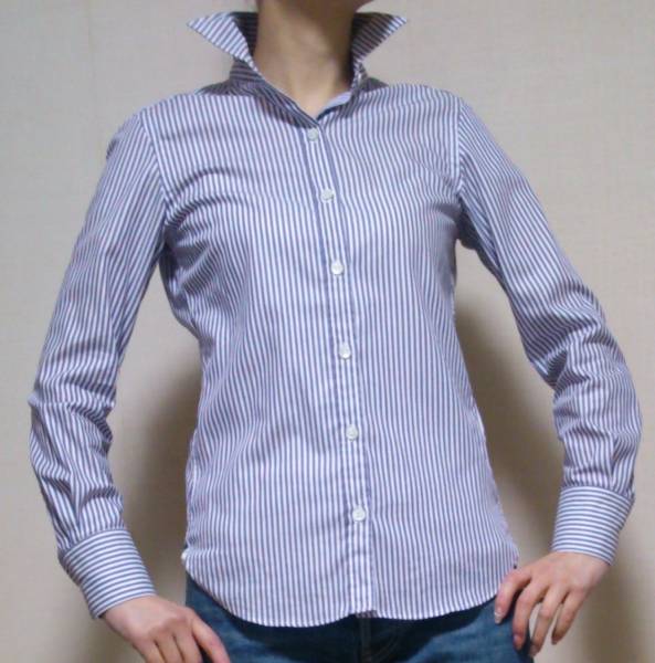 DeuxiemeClasse ドゥーズィエムクラス DANOLIS ストライプシャツ