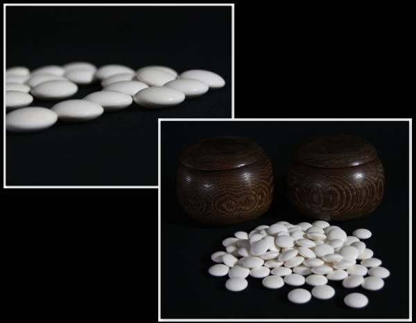 ◆本蛤碁石 蛤のみ 約180個◆囲碁 31号～32号？