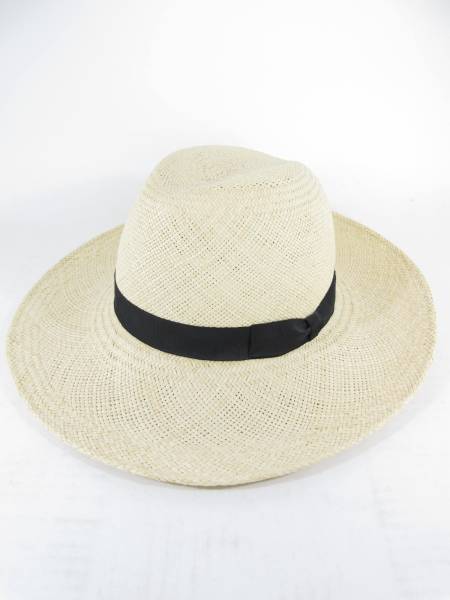 KIJIMA TAKAYUKI キジマタカユキ ストロー パナマ ハット D23