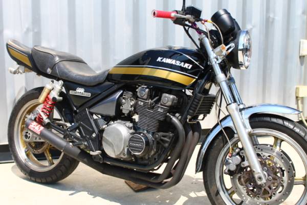 ゼファー400 ブラックタイガー 車検付 Z2仕様 ゼファーχ(251cc-400cc