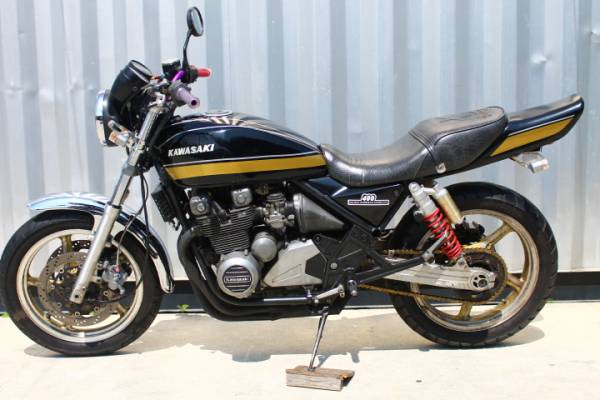ゼファー400  車検付き　実動　Z2仕様 kawasaki ゼファー400χ Z2仕様 実動車 (車検付) 【公式通販】