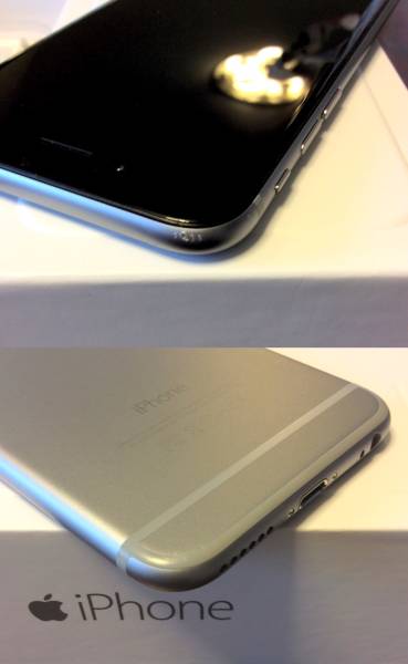 【極美品・保証有り】au iPhone6 16GB_2