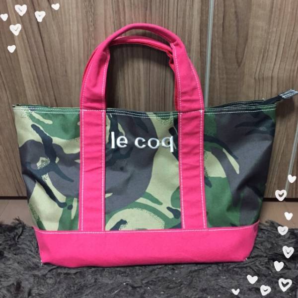 2回使用 しまむら ルコック迷彩トート ピンク トートバッグ 売買されたオークション情報 Yahooの商品情報をアーカイブ公開 オークファン Aucfan Com