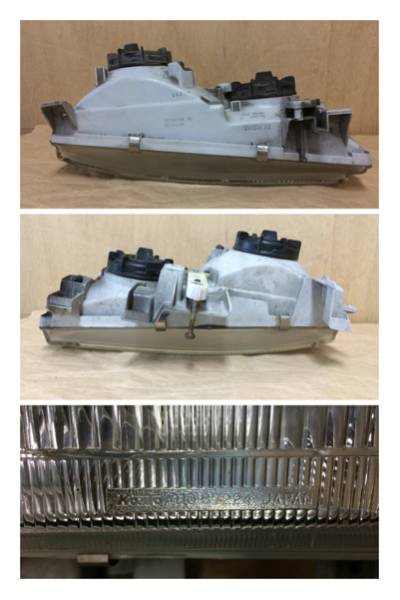 三菱 キャンター 右ヘッドライト 12V KOITO 110-87224 110-37853
