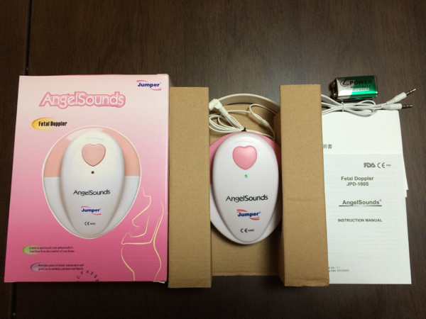 【美品】胎児超音波心音計 エンジェルサウンズ JPD-100S